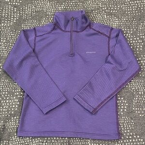 Kids’ Patagonia 1/4 zip shirt